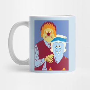 snow and heat miser brothers Mug